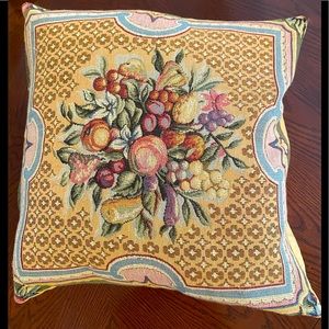 Tapestry pillow